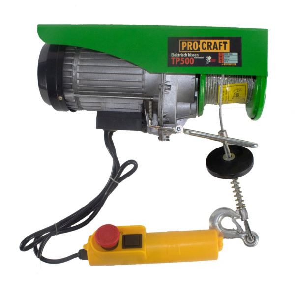 Palan electric Procraft TP500, 1020 W, 500 kg [1]