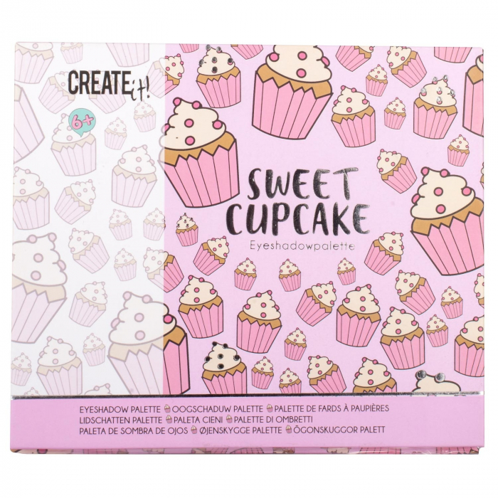 Paleta de fard de pleoape, Create it, Sweet Cupcake [4]