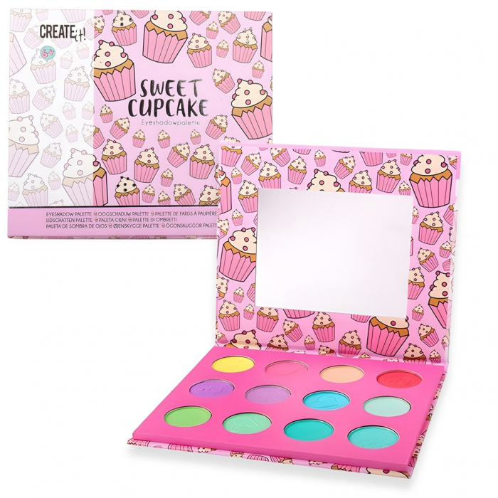 Paleta de fard de pleoape, Create it, Sweet Cupcake [3]