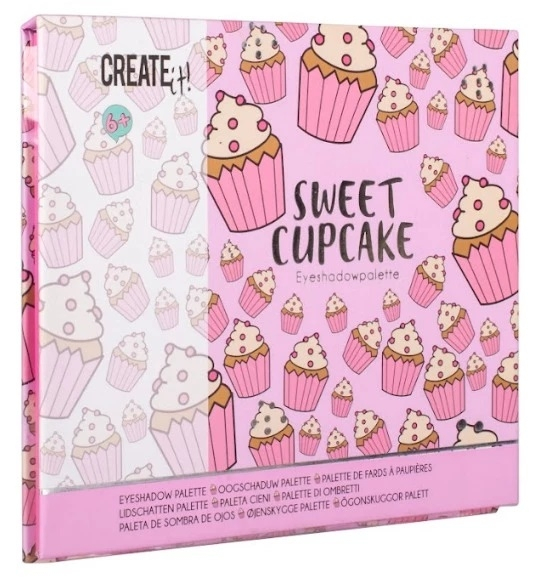 Paleta de fard de pleoape, Create it, Sweet Cupcake [2]