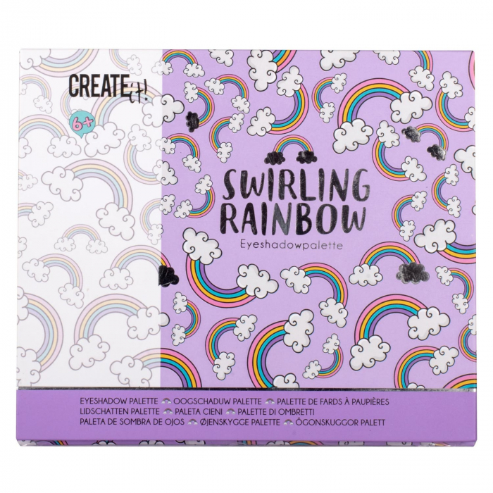 Paleta de fard de pleoape, Create it, Swirling Rainbow [2]