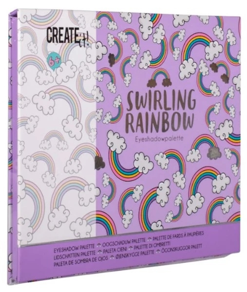 Paleta de fard de pleoape, Create it, Swirling Rainbow [3]