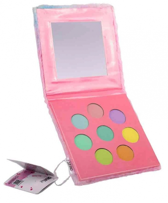 Paleta Fluffy fard de pleoape Create It!, Roz [2]