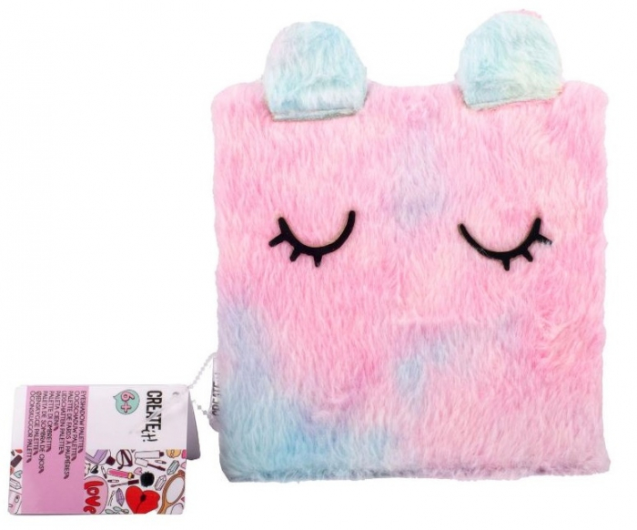 Paleta Fluffy fard de pleoape Create It!, Roz [1]