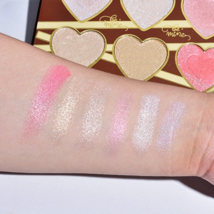 Paleta Iluminatoare, Flippy, 6 Nuante, Be Mine, Culori Calde, Dreptunghiulara, 140 g, Valabilitate 24 Luni, 17.4x11.5x1.3 cm, Varianta B, Rose [2]