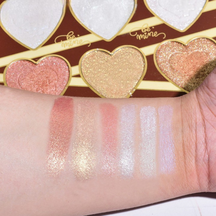 Paleta Iluminatoare, Kevin &amp; Coco, 6 Nuante, Be Mine, Culori Calde, Dreptunghiulara, 140 g, Valabilitate 24 Luni, 17.4x11.5x1.3 cm, Varianta A, Nude [2]