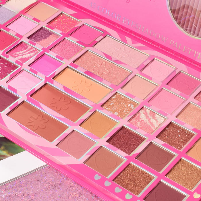 Palete de Machiaj, KEVIN &amp; COCO, Love Crush, Fard de Pleoape, 45 culori, 30.3 x 16.5 cm [5]