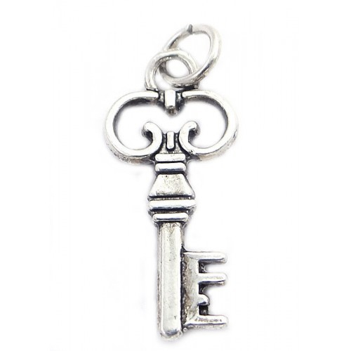 Pandantiv Cheie, Argint 925, 3 cm x 1,2 cm [2]