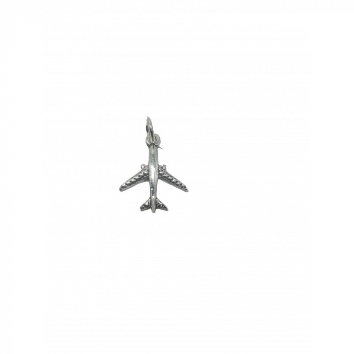 Pandantiv din Argint 925, Avion Pasageri [3]