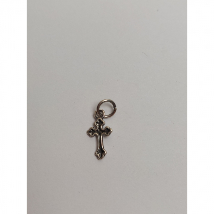 Pandantiv din Argint 925 Cruce botez, Jolie Silver, 0.6g, 1.5 cm x 1 cm [2]