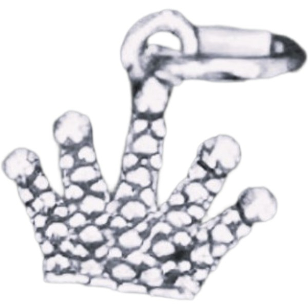Pandantiv din Argint 925 Jolie Silver, Model Coroana, 15 x 10 mm, 0.9 g [1]