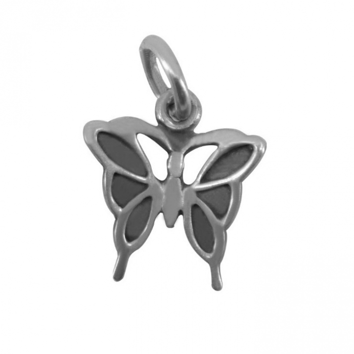 Pandantiv din Argint 925 Jolie Silver, Model Fluture, 17 x 17 mm, 0.9 g [1]
