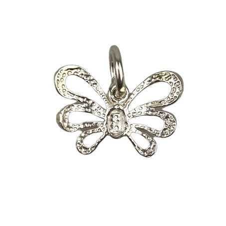 Pandantiv din Argint 925 Jolie Silver, Model Fluture, 18 x 18 mm, 0.9 g [3]