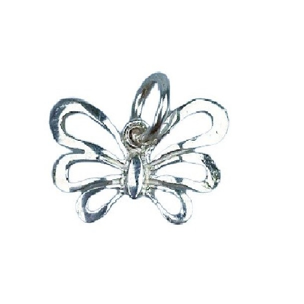 Pandantiv din Argint 925 Jolie Silver, Model Fluture, 18 x 18 mm, 0.9 g [1]