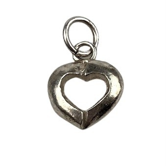 Pandantiv din Argint 925 Jolie Silver, Model Inima Contur, 18 x 12 mm, 1 g [1]