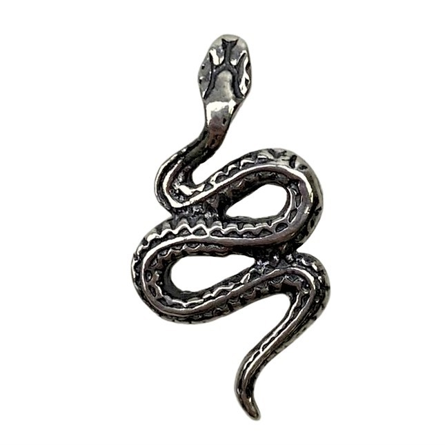 Pandantiv din Argint 925 Jolie Silver, Model Sarpe, 20 x 10 mm, 1.1 g [1]