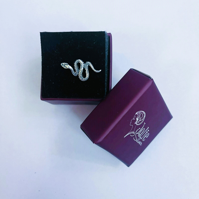 Pandantiv din Argint 925 Jolie Silver, Model Sarpe, 20 x 10 mm, 1.1 g [4]