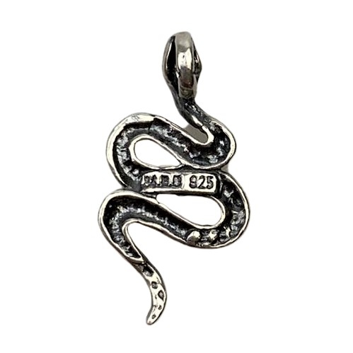 Pandantiv din Argint 925 Jolie Silver, Model Sarpe, 20 x 10 mm, 1.1 g [2]