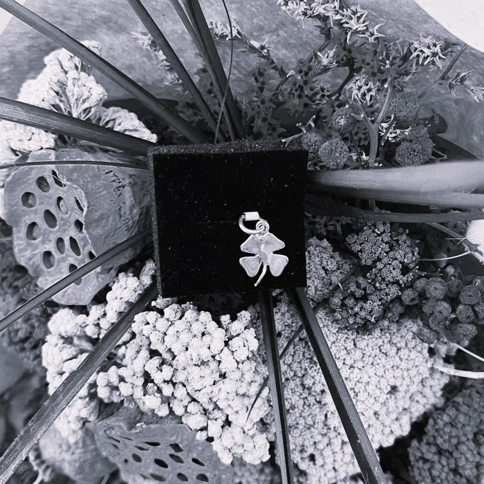 Pandantiv din Argint 925 Jolie Silver, Model Trifoi, 18 x 10 mm, 1 g [3]