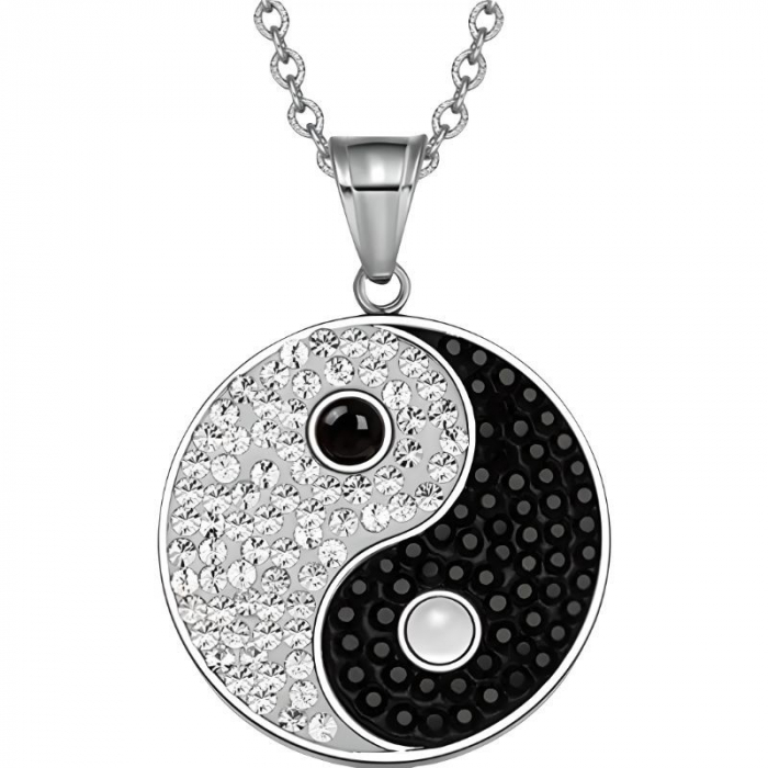 Pandantiv din Argint 925 Jolie Silver, Model Ying si Yang, 11 x 11 mm, 1.2 g [2]