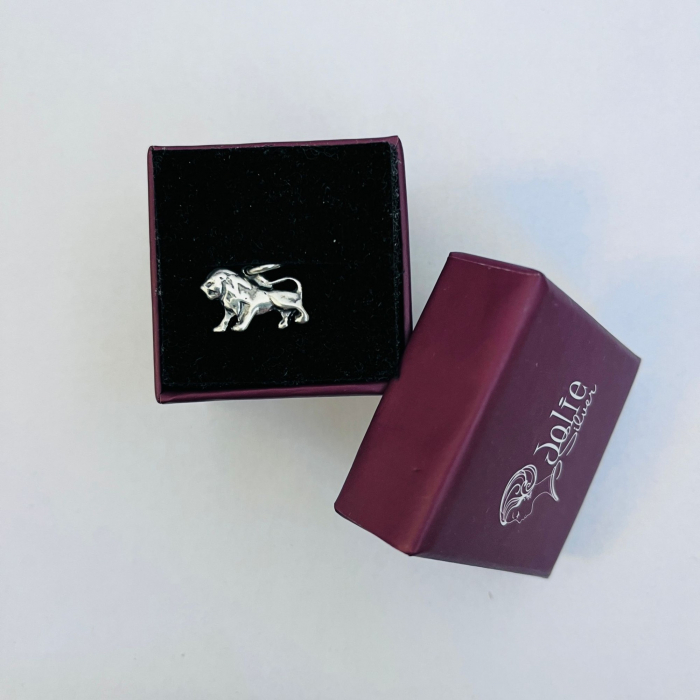 Pandantiv din Argint 925 Jolie Silver, Zodia Leu, 15 x 15 mm, 1.2 g [7]