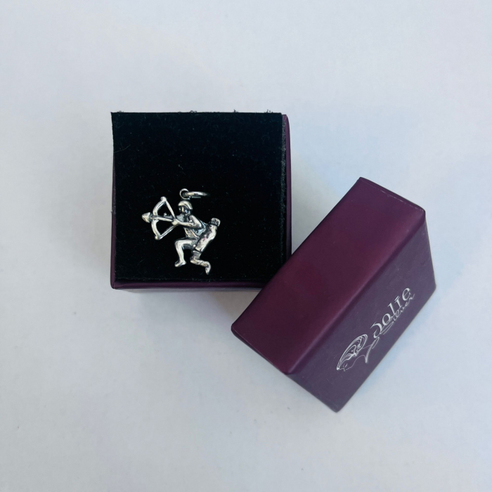 Pandantiv din Argint 925 Jolie Silver, Zodia Sagetator, 23 x 16 mm, 1.1 g [8]