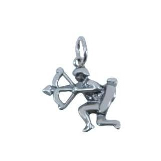 Pandantiv din Argint 925 Jolie Silver, Zodia Sagetator, 23 x 16 mm, 1.1 g [3]