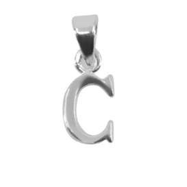 Pandantiv din Argint 925, Litera C [2]