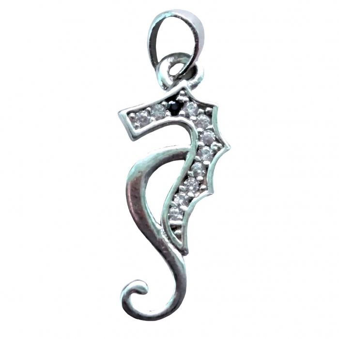 Pandantiv din Argint 925, Model Calut de Mare, Jolie Silver, 0.8 g, 20x9 mm [1]
