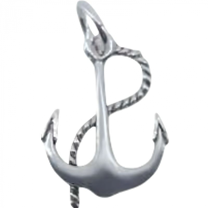 Pandantiv, Jolie Silver, Argint 925, Model Ancora, 22 x 14 mm, 0.9 g [1]