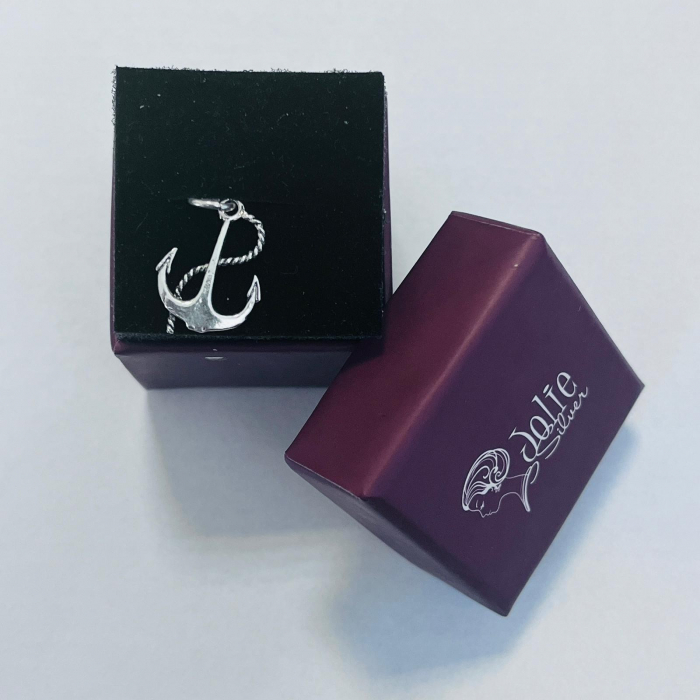 Pandantiv, Jolie Silver, Argint 925, Model Ancora, 22 x 14 mm, 0.9 g [6]