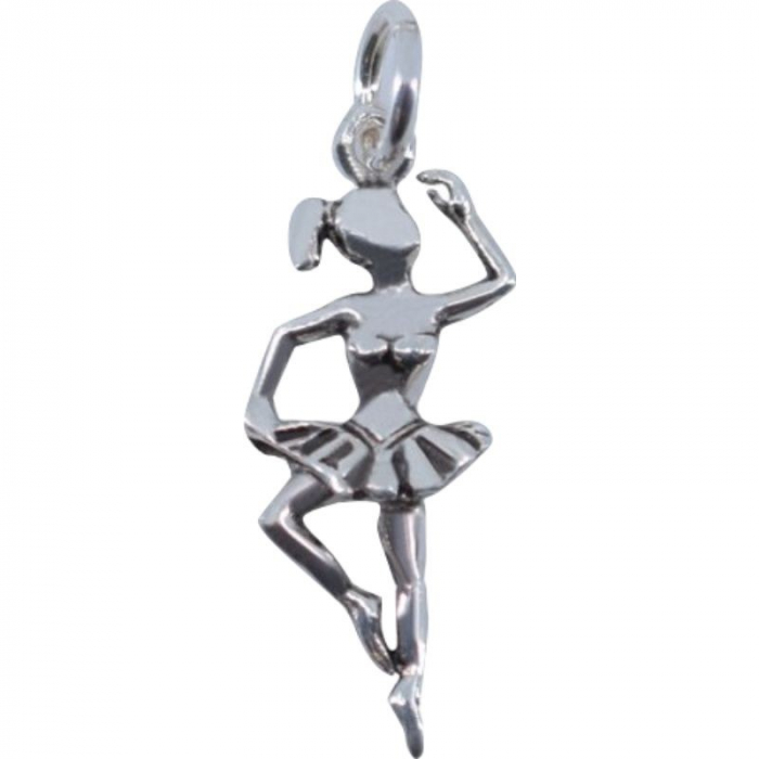 Pandantiv, Jolie Silver, Argint 925, Model Balerina, 27 x 10 mm, 1 g [1]
