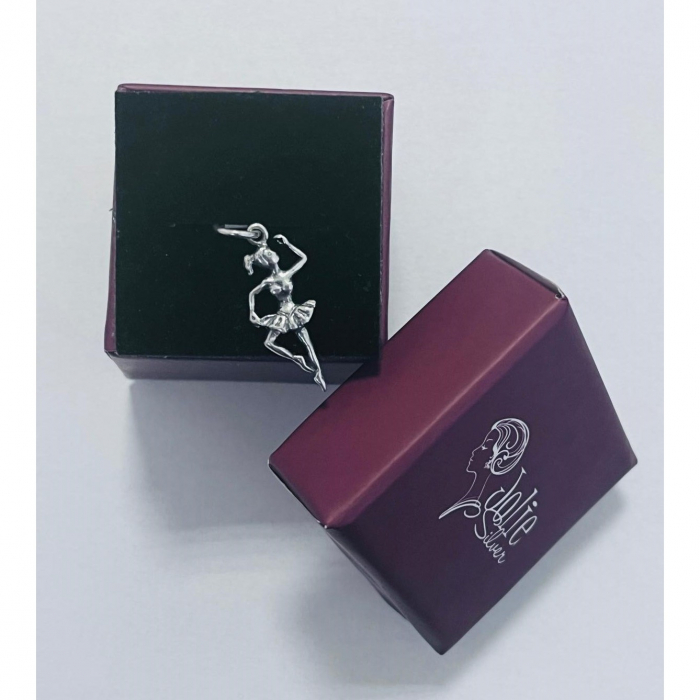 Pandantiv, Jolie Silver, Argint 925, Model Balerina, 27 x 10 mm, 1 g [2]