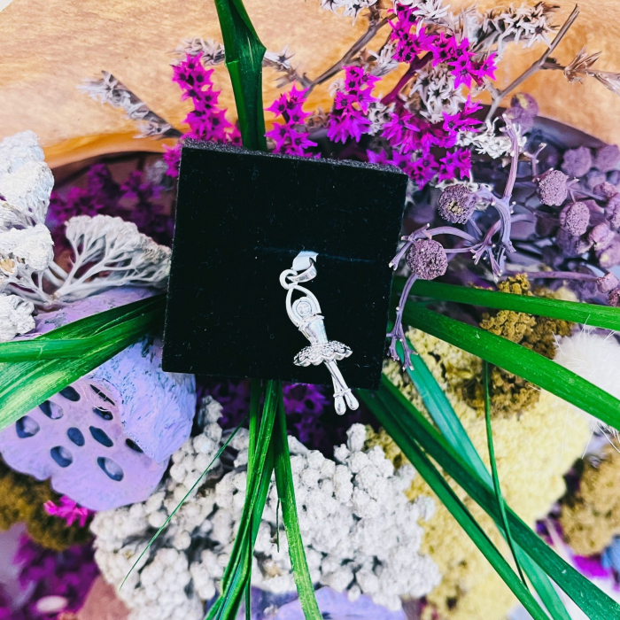 Pandantiv, Jolie Silver, Argint 925, Model Balerina Delicata, 25 x 8 mm, 1.7 g [3]