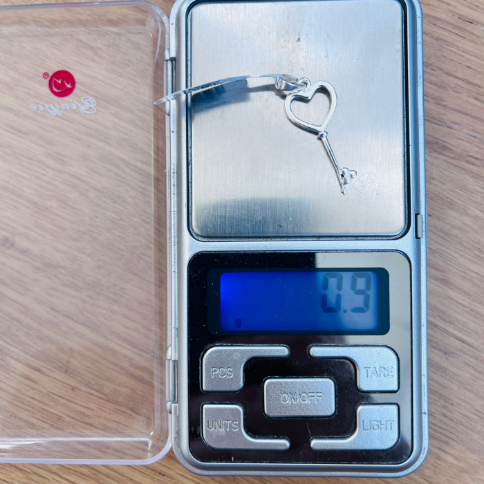 Pandantiv, Jolie Silver, Argint 925, Model Cheie, 35 x 11 mm, 0.9 g [5]