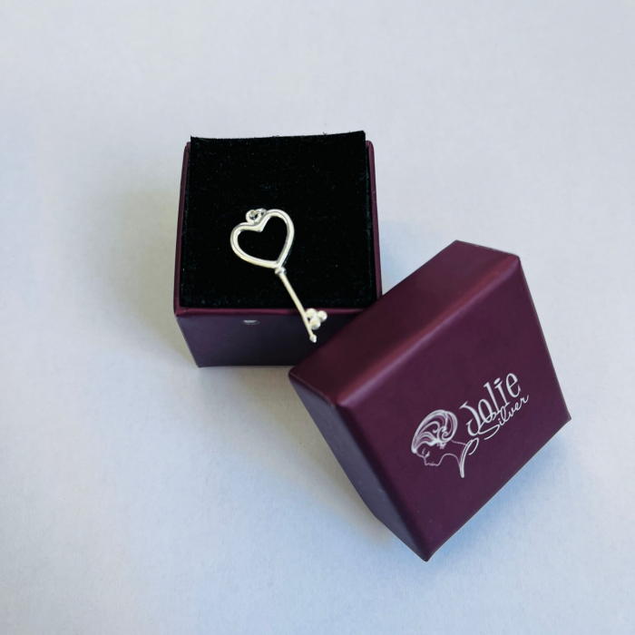 Pandantiv, Jolie Silver, Argint 925, Model Cheie, 35 x 11 mm, 0.9 g [8]