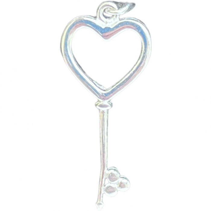 Pandantiv, Jolie Silver, Argint 925, Model Cheie, 35 x 11 mm, 0.9 g [1]