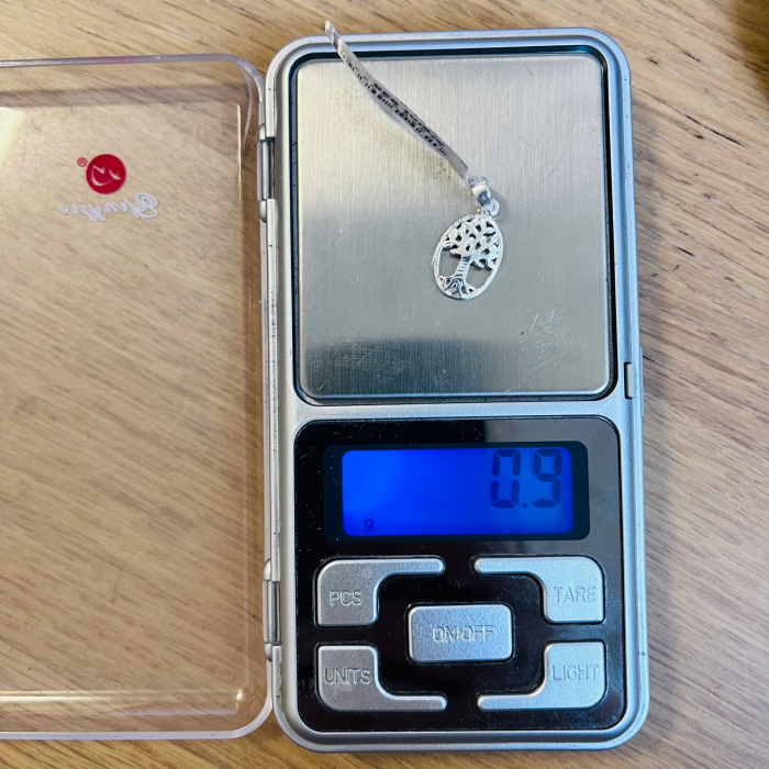 Pandantiv, Jolie Silver, Argint 925, Model Copacul Vietii Rodiat, 22 x 11 mm, 0.9 g [3]
