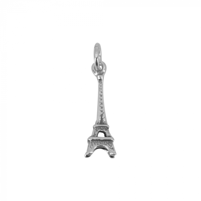 Pandantiv, Jolie Silver, Argint 925, Model Eiffel Tower, 0.9 g, 25x5 mm [1]