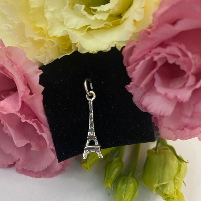 Pandantiv, Jolie Silver, Argint 925, Model Eiffel Tower, 0.9 g, 25x5 mm [5]