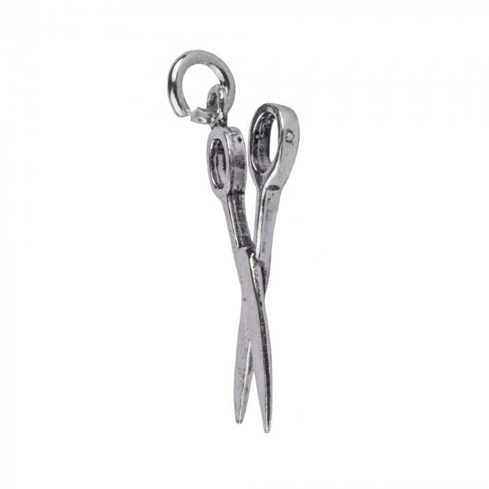 Pandantiv, Jolie Silver, Argint 925, Model Foarfeca, 2.2 g, 27x15 mm [2]