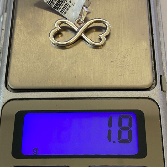 Pandantiv, Jolie Silver, Argint 925, Model Infinit, 1.8 g, 23x10 mm [4]
