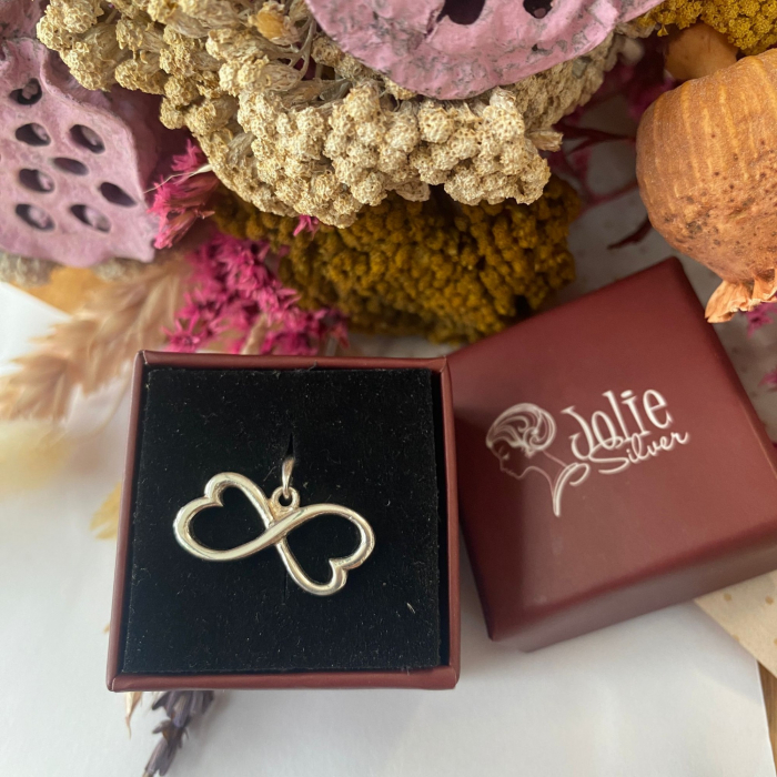 Pandantiv, Jolie Silver, Argint 925, Model Infinit, 1.8 g, 23x10 mm [5]