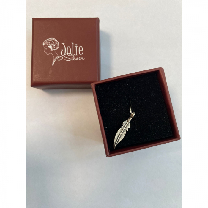 Pandantiv, Jolie Silver, Argint 925, Model Pana, 0.6 g, 25x6 mm [4]