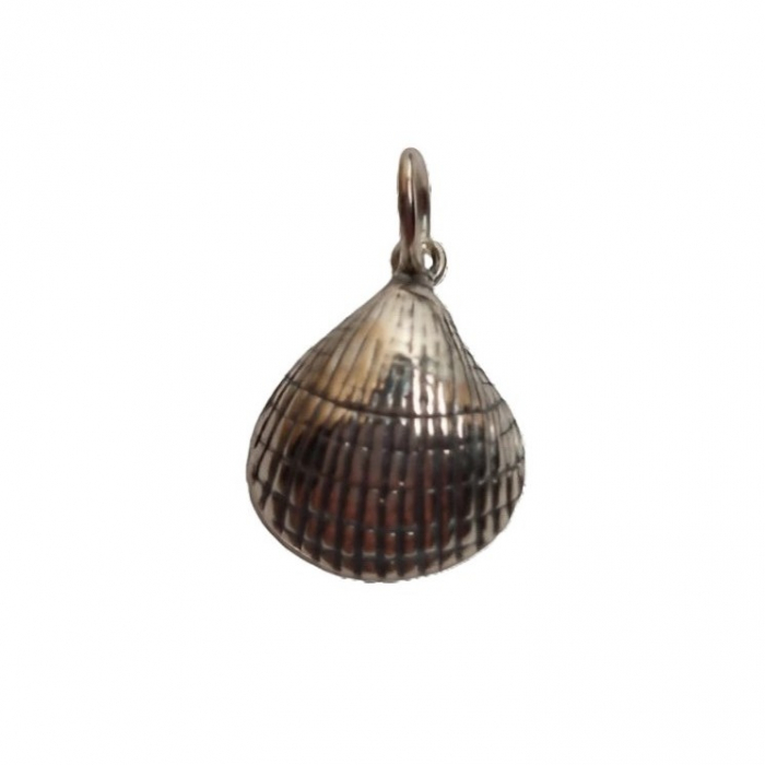 Pandantiv, Jolie Silver, Argint 925, Model Scoica Mare, 1.7 G, 1.6 x 1.3 Cm [1]