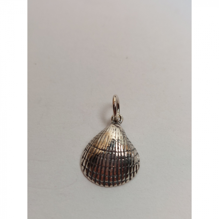 Pandantiv, Jolie Silver, Argint 925, Model Scoica Mare, 1.7 G, 1.6 x 1.3 Cm [2]