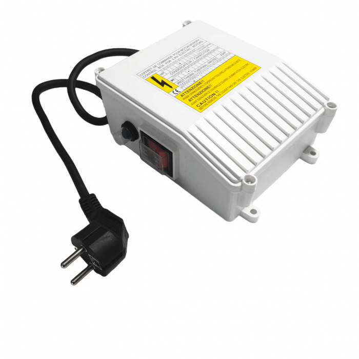 Panou Control Pompa Apa SKM100 0.75Kw 1Hp, 220V, Elefant [1]