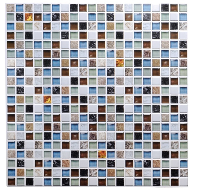 Panou decorativ PVC, Iceland, 98x48x0.3 cm [6]