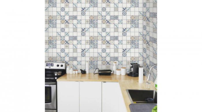Panou decorativ PVC, Maroc, 98x48x0.3 cm [3]