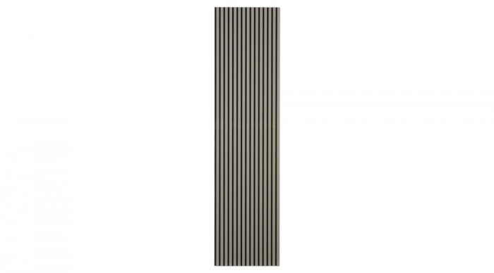 Panou riflat acustic, gri, UnicSpot, 240x60x2.1 cm [5]